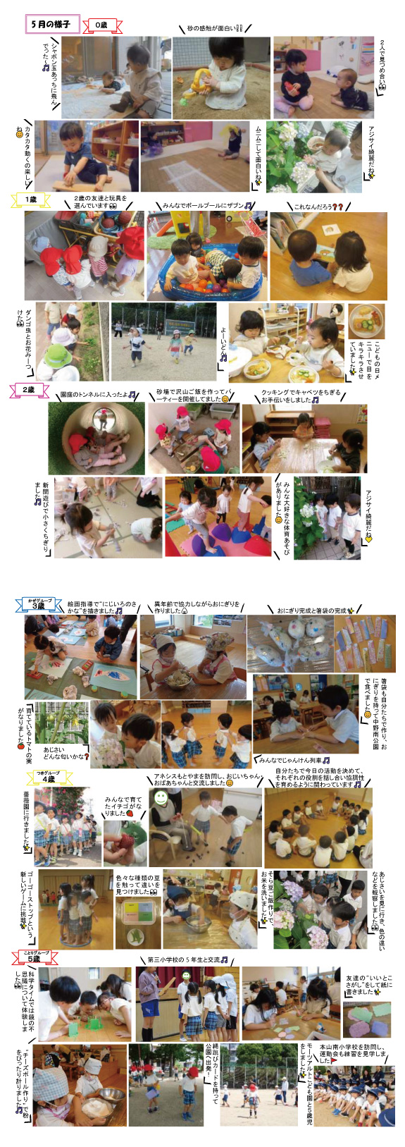 2026年6月 園の様子